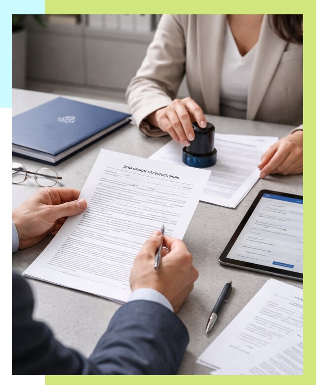 Декларация ГОСТ Р в Холмске от 8730 р оформить в Алешин-Хлм