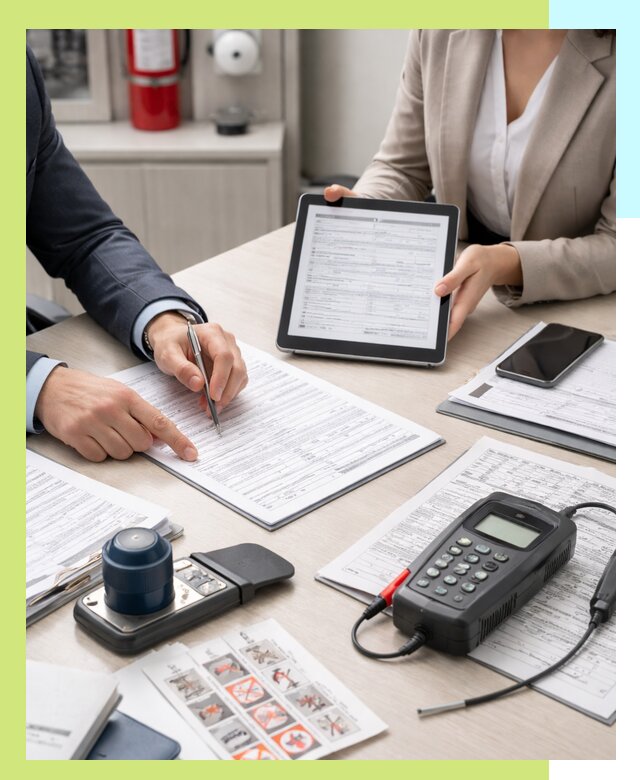 Оформление декларации пожарной безопасности в Холмске для продукции