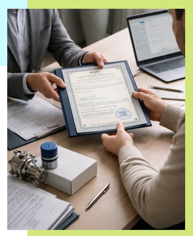 Оформление СГР на продукцию в Холмске по цене от 25678 р. | Алешин-Хлм