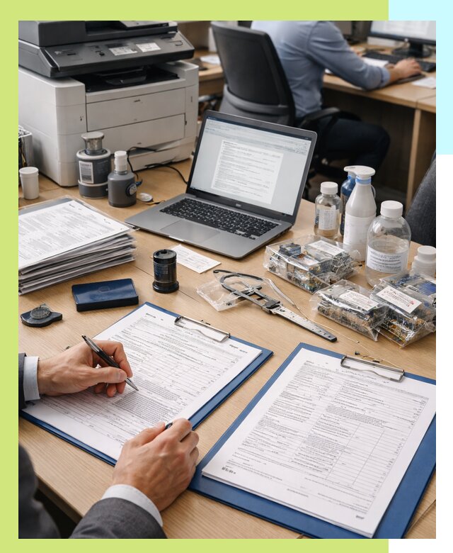 Получение СГР на продукцию в Холмске: регистрация и оформление