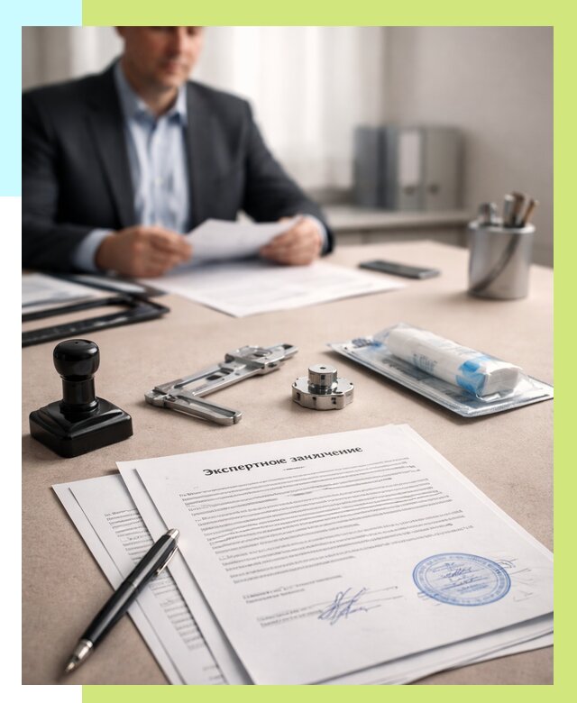 Экспертное заключение на продукцию в Холмске от 8730 р. | Алешин-Хлм