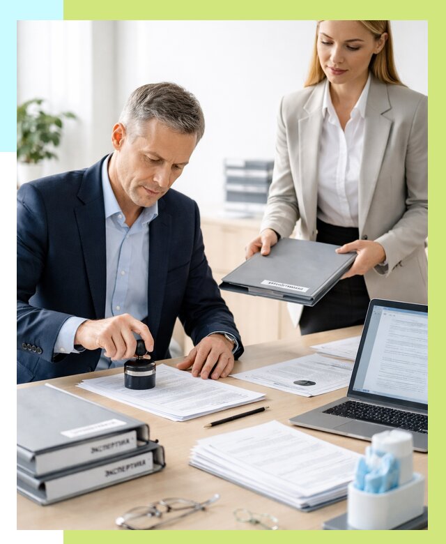 Экспертное заключение Роспотребнадзора в Холмске от 8217 р |Алешин-Хлм