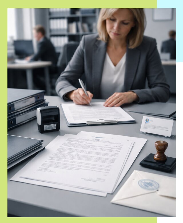 Оформление отказного письма для продукции и оборудования в Холмске