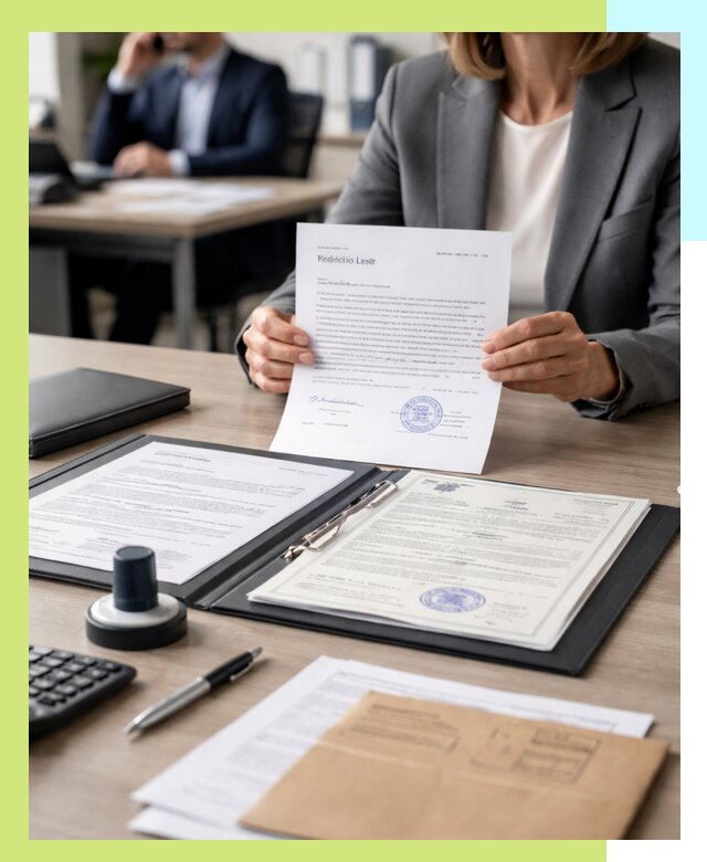 Оформление отказного письма для таможни в Холмске с сопровождением