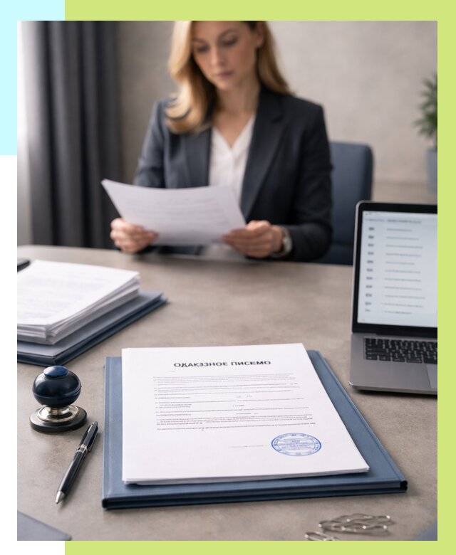 Отказное письмо для маркетплейсов в Холмске от 2568 р., Алешин-Хлм