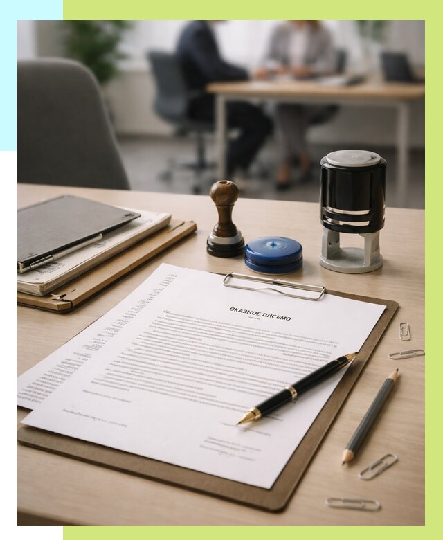 Отказное письмо для Wildberries в Холмске от 2568 р. | Алешин-Хлм