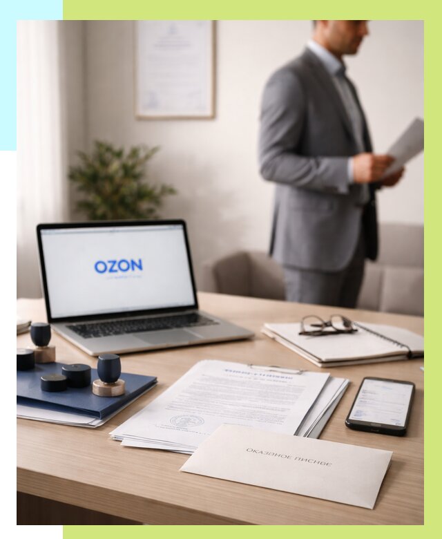 Отказное письмо для Ozon в Холмске от 3595 р. | Алешин-Хлм