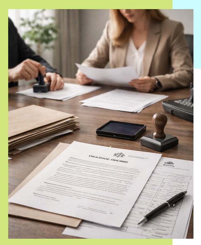 Оформление отказного письма для Ozon в Холмске профессионально