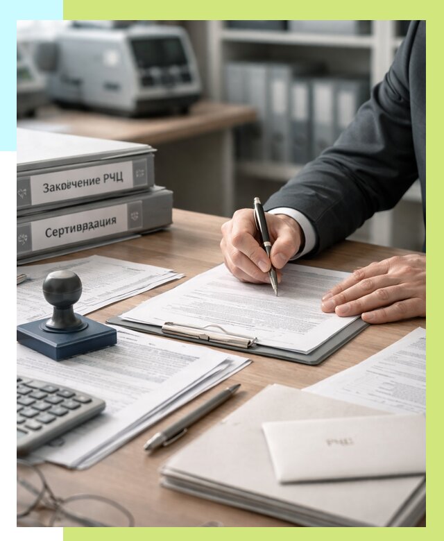 Заключение РЧЦ в Холмске от 7703 р. | Алешин-Хлм — срочно