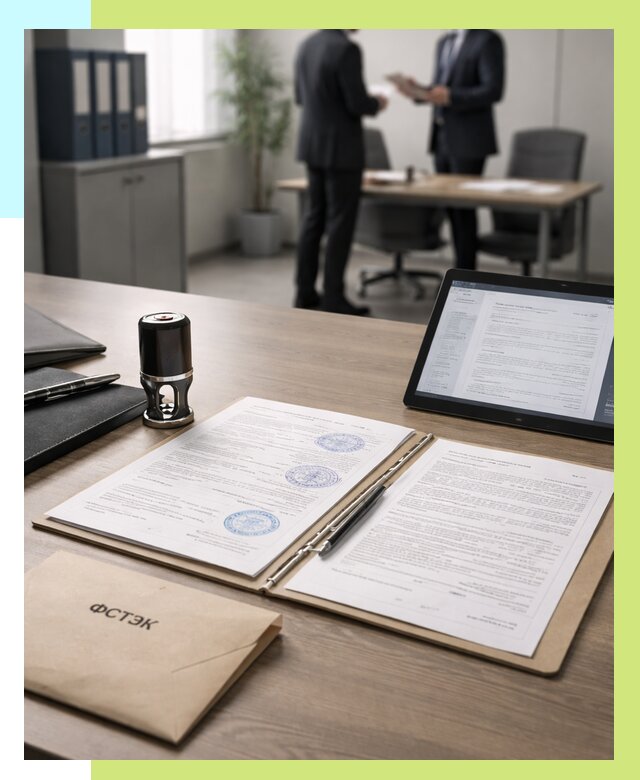 Заключение ФСТЭК в Холмске от 25678 р. Оформить в Алешин-Хлм