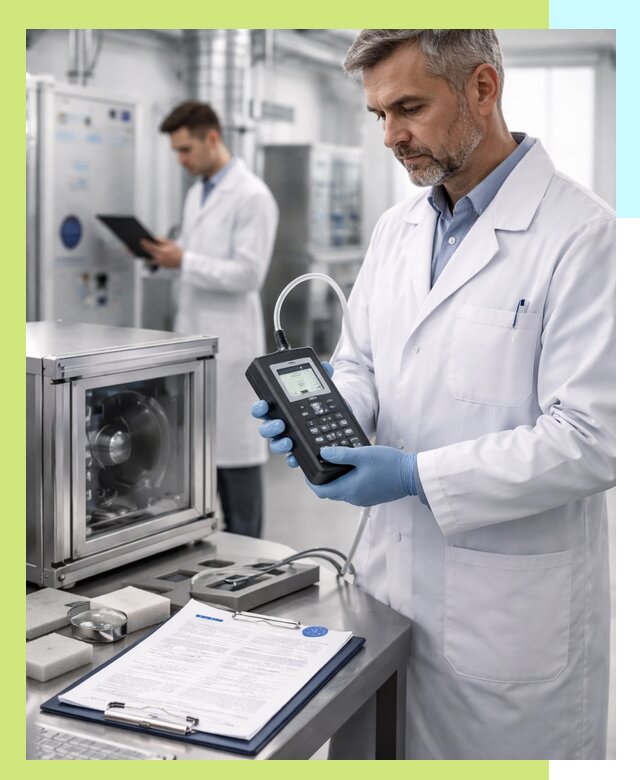 Оформление озонового заключения для продукции и оборудования в Холмске