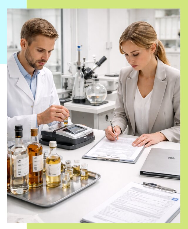 Заключение о спиртосодержании в Холмске, от 5136 р., Алешин-Хлм