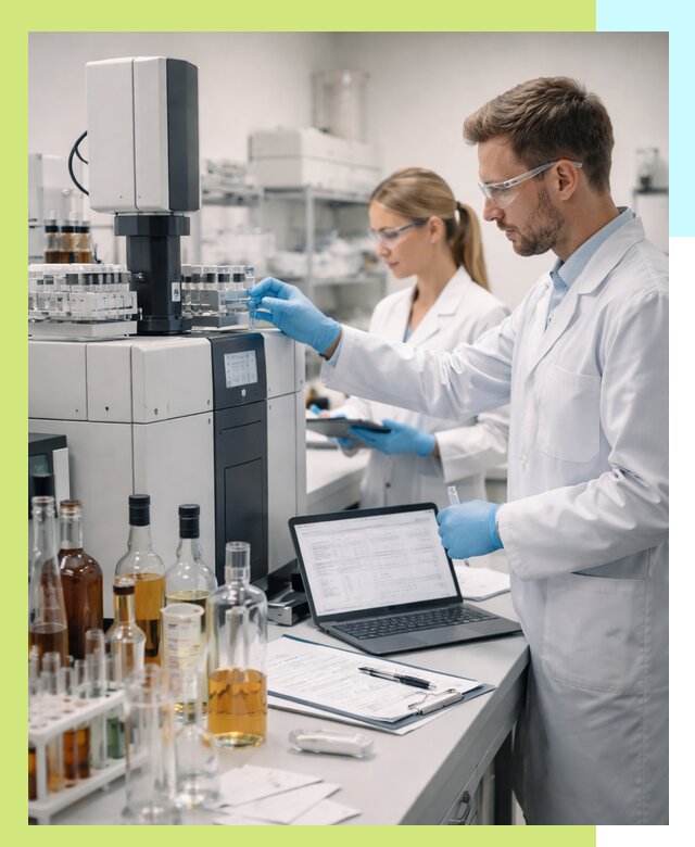 Выдача заключения о спиртосодержании продукции в Холмске