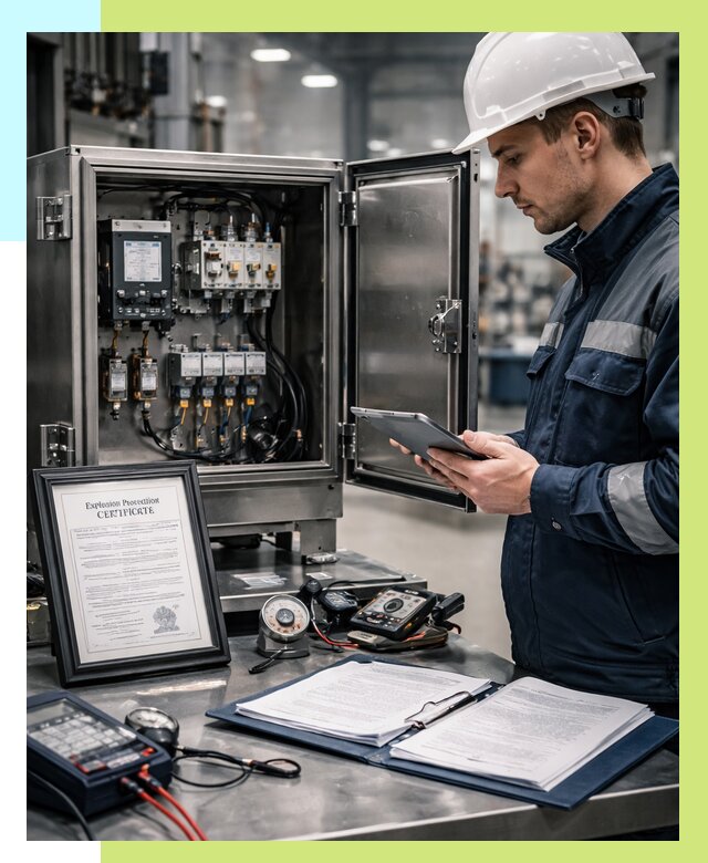 Сертификат взрывозащиты в Холмске от 46220 р. | Алешин-Хлм