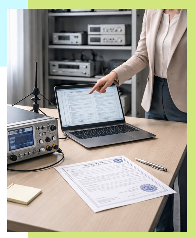 Сертификат ЭМС в Холмске от 46220 р. - оформить в Алешин-Хлм