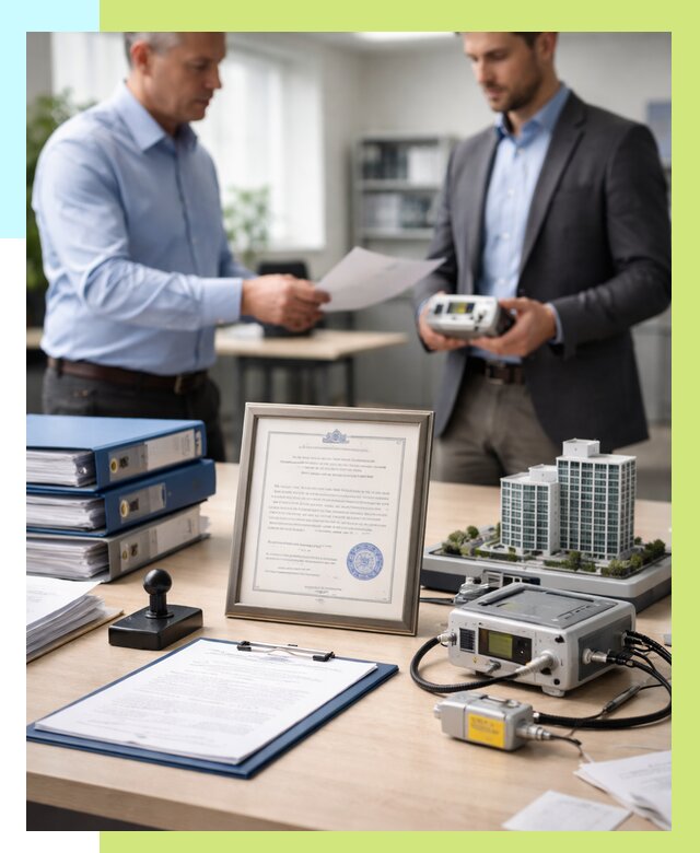 Сертификат сейсмостойкости в Холмске от 25678 р. | Алешин-Хлм