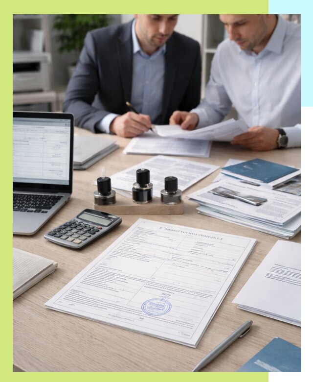 Оформление сертификата происхождения СТ 1 для экспорта в Холмске