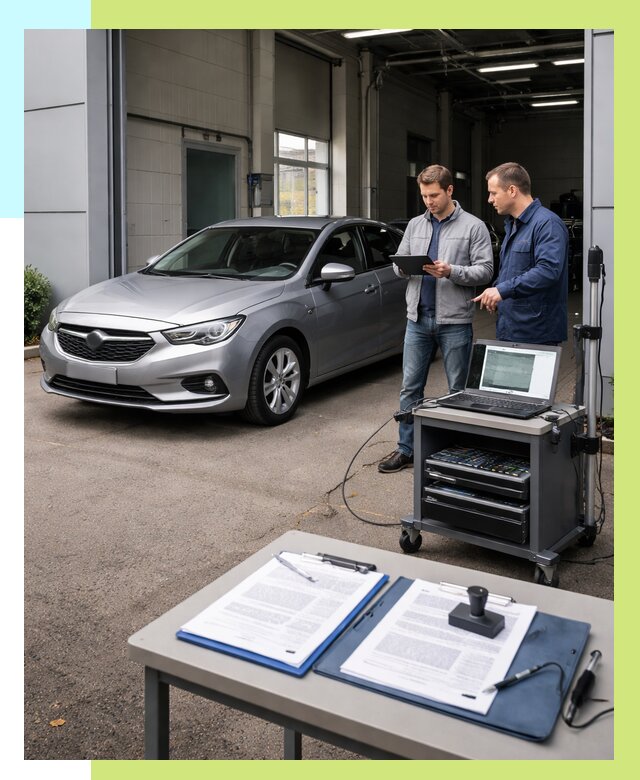 СБКТС на автомобиль в Холмске от 7703 р. — заказать | Алешин-Хлм