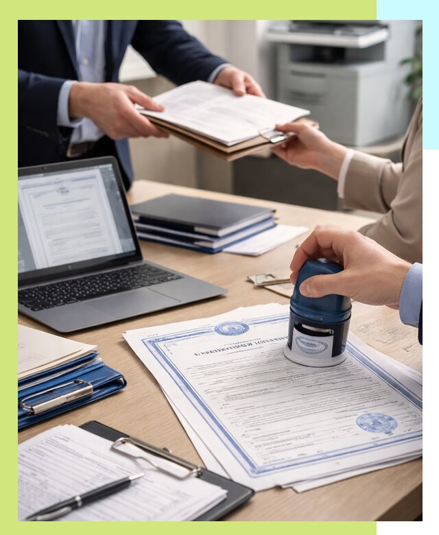 Получение сертификата Минсвязи для оборудования в Холмске