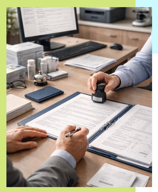 Регистрационное удостоверение на медицинское изделие в Холмске