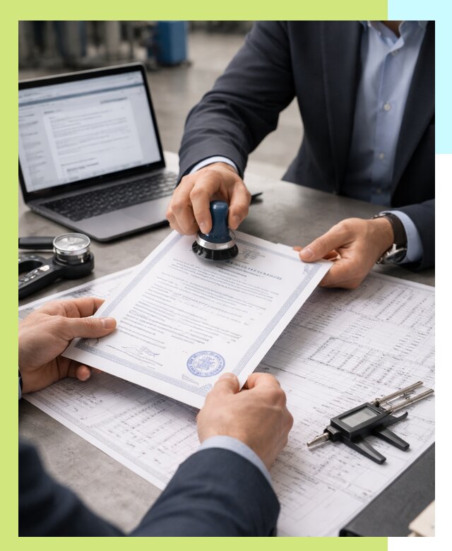 Оформление сертификата промышленной безопасности в Холмске