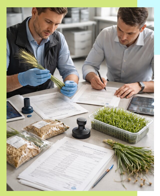 Оформление фитосанитарного сертификата в Холмске под ключ