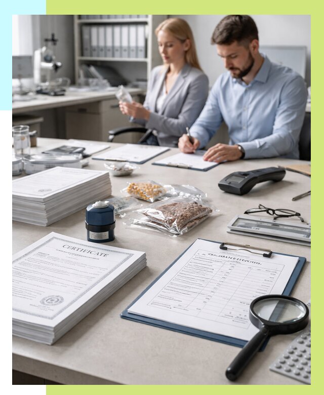 Карантинный сертификат под ключ в Холмске от 4622 р. | Алешин-Хлм