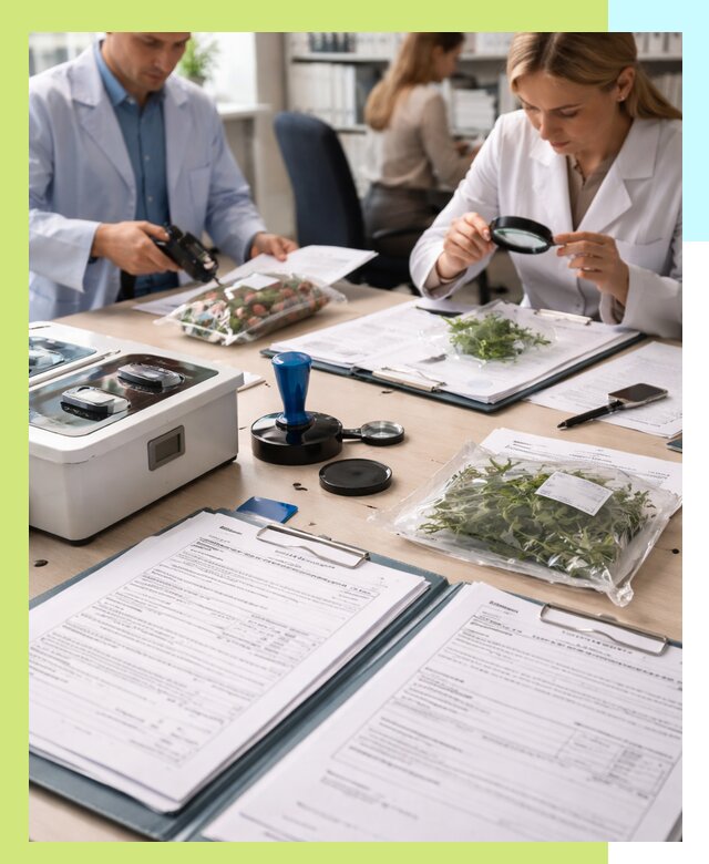 Оформление карантинного сертификата для растений в Холмске