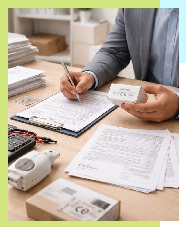 Получение CE сертификата соответствия продукции в Холмске