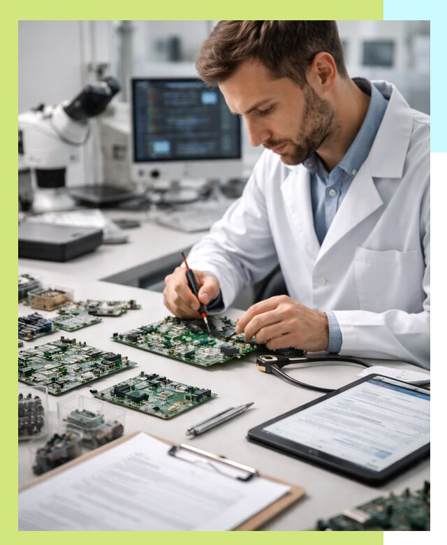 Получение RoHS сертификата соответствия на изделия в Холмске