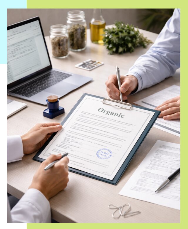 Оформление сертификат органик в Холмске от 30813 р. | Алешин-Хлм