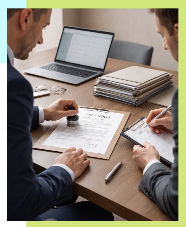 Сертификат ISO 9001 в Холмске купить от 82168 р. | Алешин-Хлм