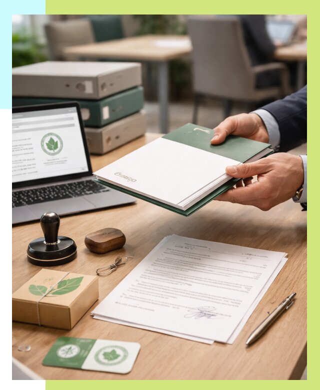 Сертификат ISO 14001 в Холмске от 35949 р. Заказать у Алешин-Хлм