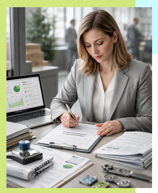 Получение сертификата ISO 14001 для вашей компании в Холмске