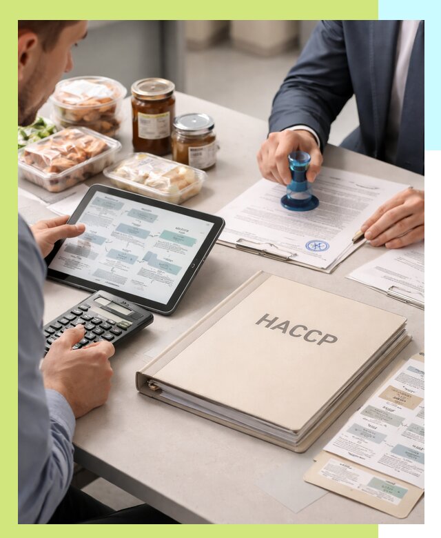 Получение сертификата HACCP для пищевых предприятий в Холмске