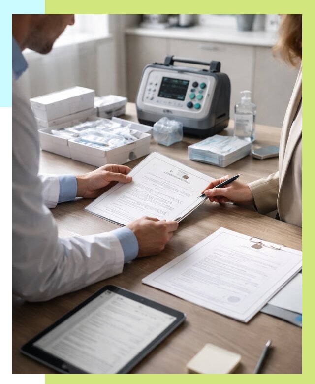 Сертификат ISO 13485 в Холмске под ключ от 123252 р. | Алешин-Хлм