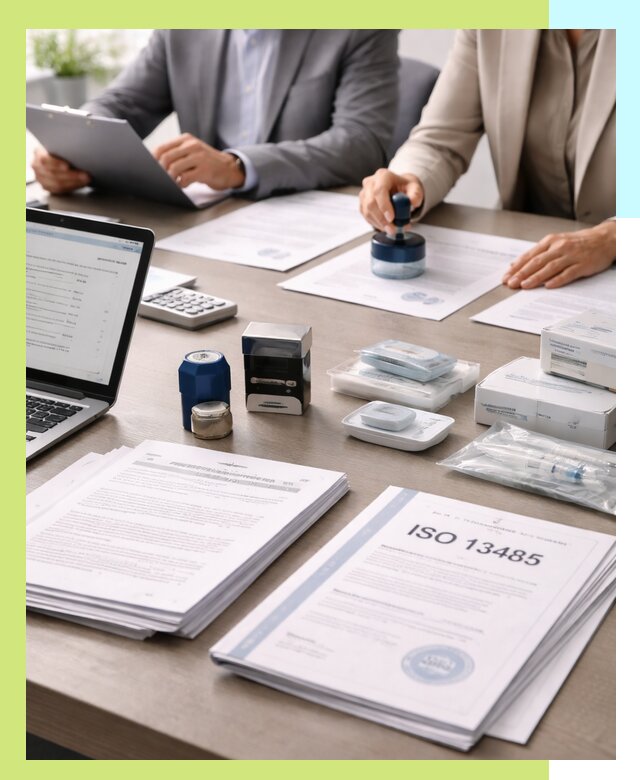 Сертификат ISO 13485 для производства медизделий в Холмске