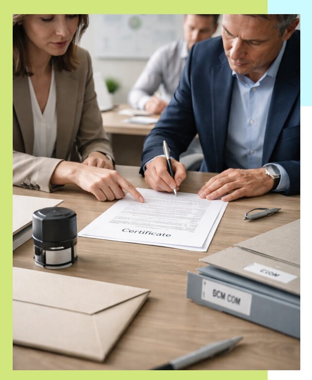 Получение сертификата ISO 22301 по управлению непрерывностью в Холмске