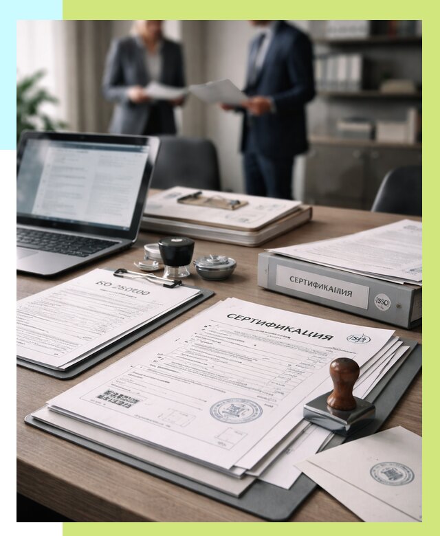 Сертификат ISO 28000 в Холмске под ключ от 82168 р. - Алешин-Хлм