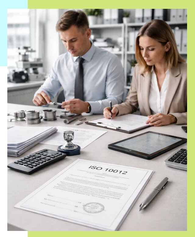 Сертификат ISO 10012 в Холмске от 25678 р. — Алешин-Хлм