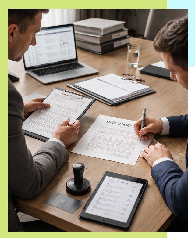 Получение сертификата ISO 20000 для ИТ-услуг в Холмске
