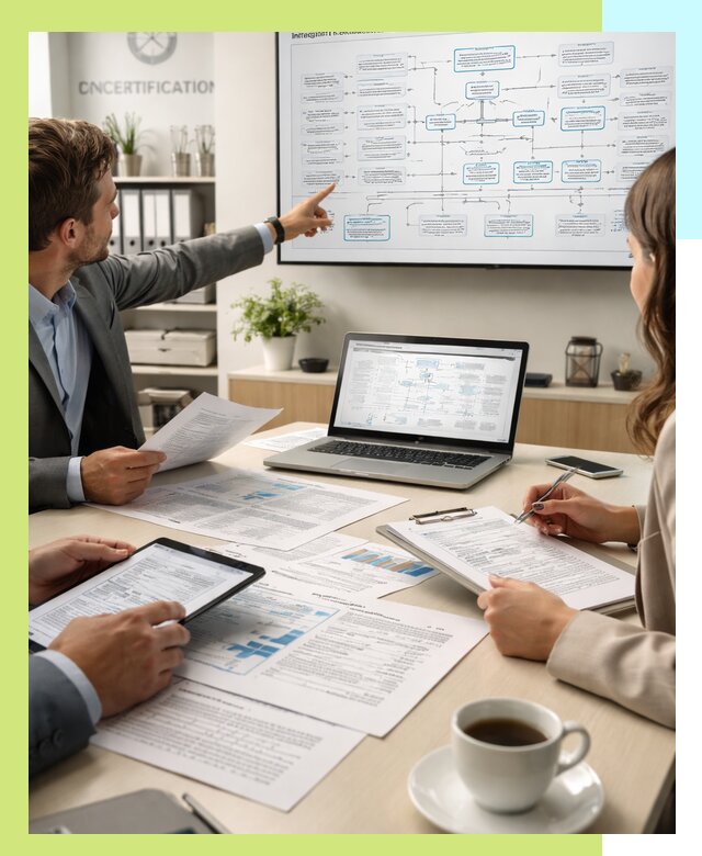 Внедрение и сертификация интегрированной системы менеджмента в Холмске