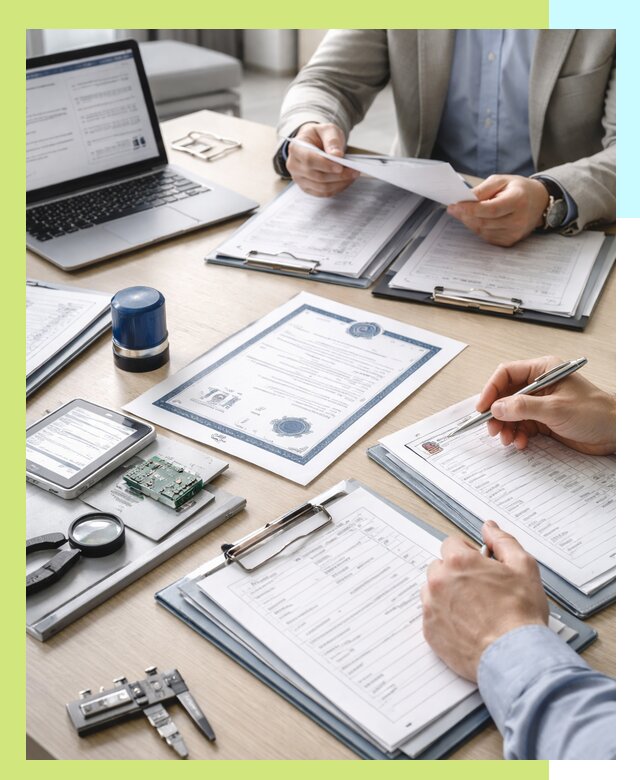 Сертификация компании в Холмске подтверждение соответствия стандартам