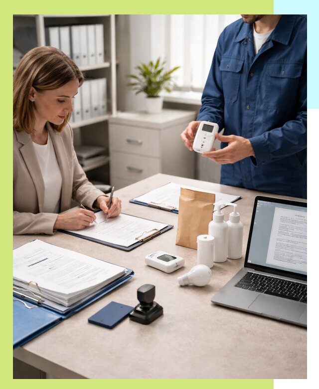 Декларирование продукции в Холмске, оформление деклараций