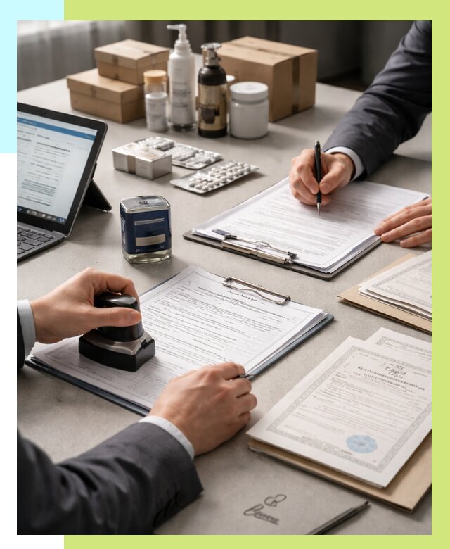 Декларирование товаров в Холмске от 9244 р. | Алешин-Хлм