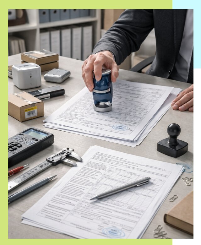 Декларирование товаров в Холмске: оформление, подача, поддержка