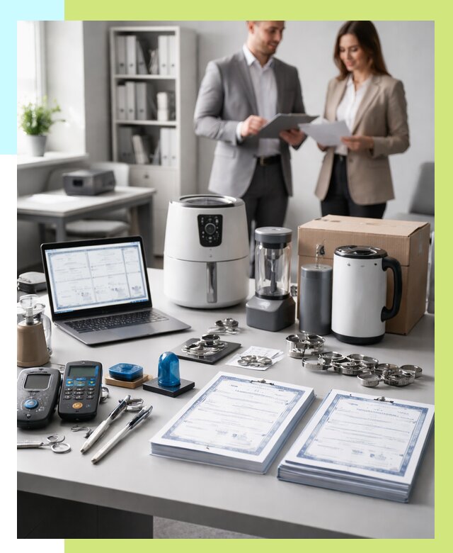 Добровольная сертификация продукции в Холмске от 25678 р. | Алешин-Хлм