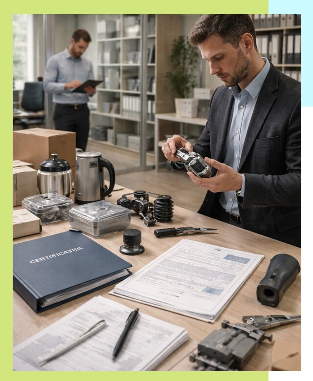 Добровольная сертификация продукции и оборудования в Холмске