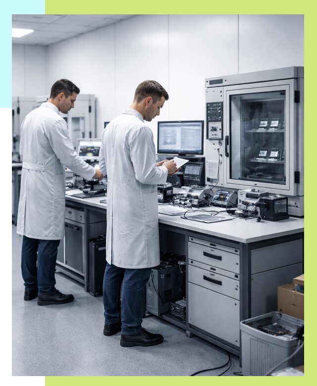 Испытания продукции в Холмске от 15407 р. | Алешин-Хлм, заказать