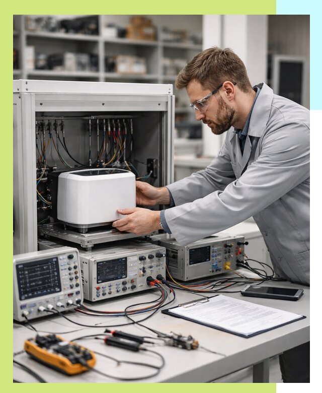 Лабораторные испытания продукции и подтверждение качества в Холмске